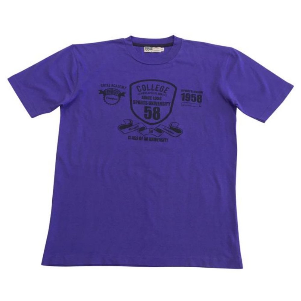 Conbipel • Printed Short Sleeve Crew Neck T-shirt